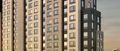 A rendering of the 19-story building at 1160 River Ave. in the West Concourse section of The Bronx.